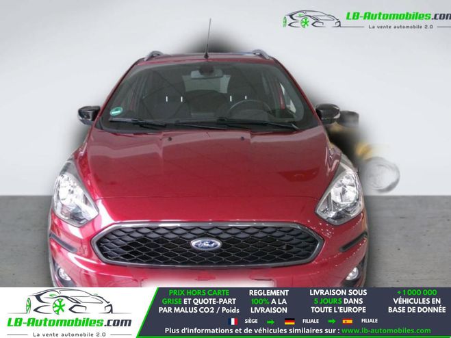 Ford KA 1.2 Ti-VCT 85 Rouge M�tallique de 2018