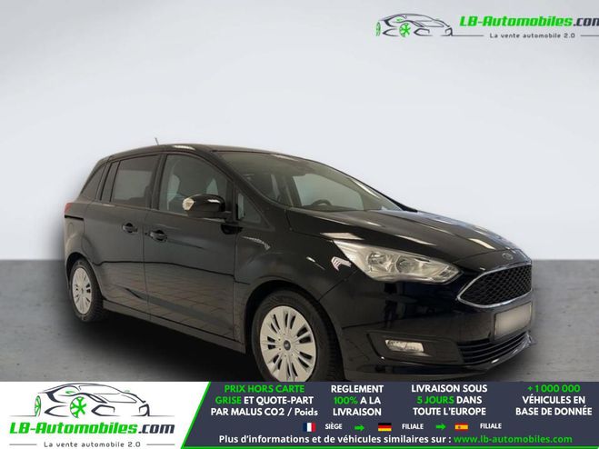 Ford grand C Max 1.0 EcoBoost 125  BVM Noir de 2018
