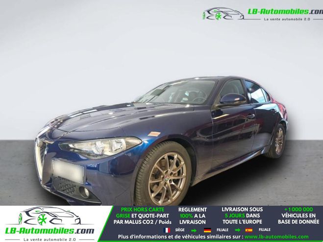 Alfa romeo Giulia 2.2 JTD 150 ch BVM Bleu M�tallique de 2016