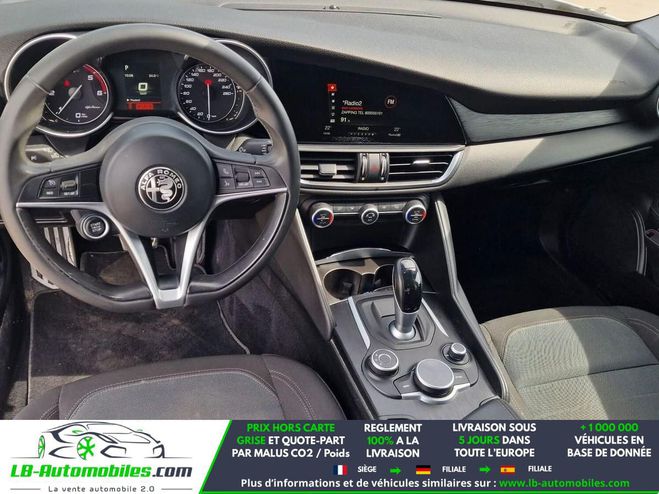 Alfa romeo Giulia 2.2 JTD 150 ch BVA Blanc M�tallique de 2018
