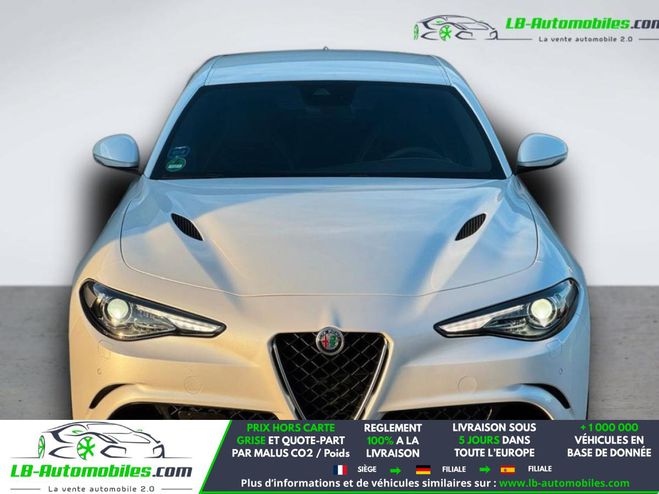 Alfa romeo Giulia 2.9 V6 510 ch BVM Blanc M�tallique de 2017