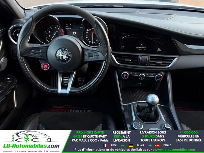 Alfa romeo Giulia 2.9 V6 510 ch BVM Blanc M�tallique de 2017
