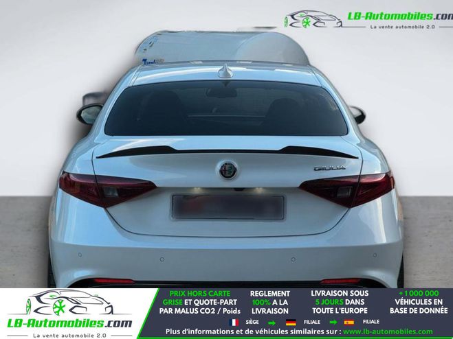 Alfa romeo Giulia 2.9 V6 510 ch BVM Blanc M�tallique de 2017