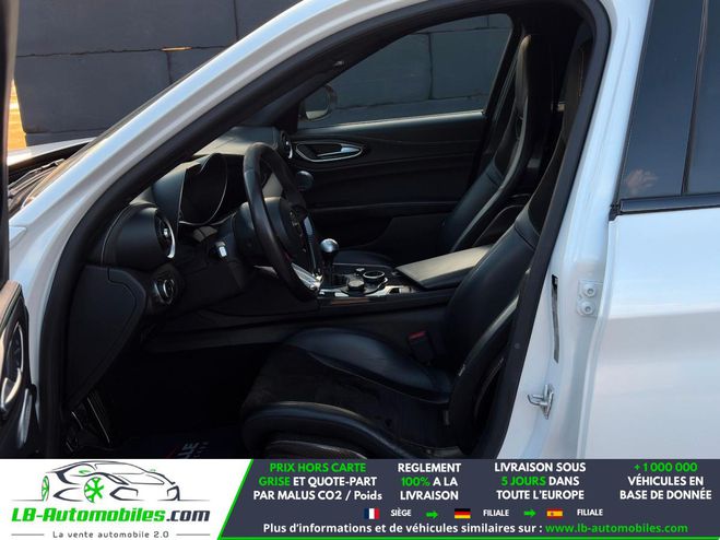 Alfa romeo Giulia 2.9 V6 510 ch BVM Blanc M�tallique de 2017