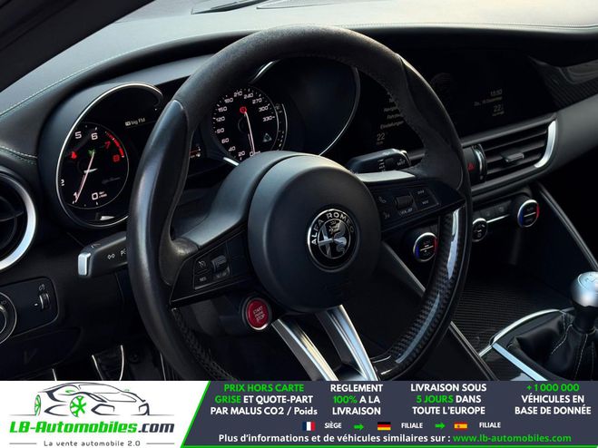 Alfa romeo Giulia 2.9 V6 510 ch BVM Blanc M�tallique de 2017
