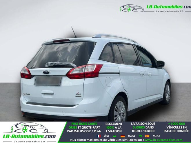 Ford grand C Max 1.0 EcoBoost 125  BVM Blanc M�tallique de 2018
