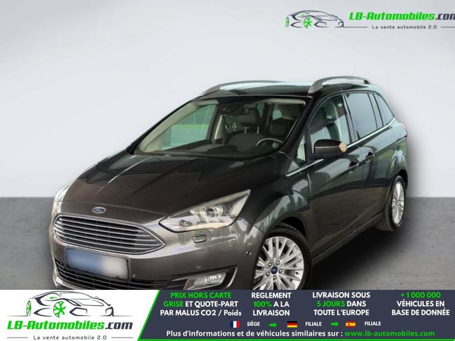 Ford grand C Max 1.5 EcoBoost 150 BVA Gris M�tallique de 2016
