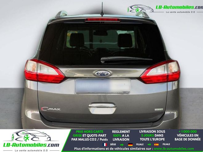 Ford grand C Max 1.5 EcoBoost 150 BVA Gris M�tallique de 2016