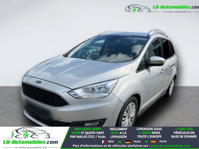 Ford grand C Max 1.0 EcoBoost 125  BVM Gris M�tallique de 2017