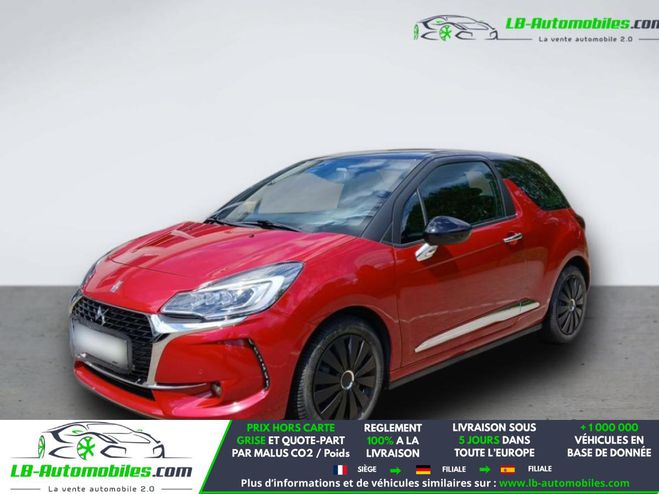 Citroen DS3 PureTech 130 BVM Rouge M�tallique de 2018