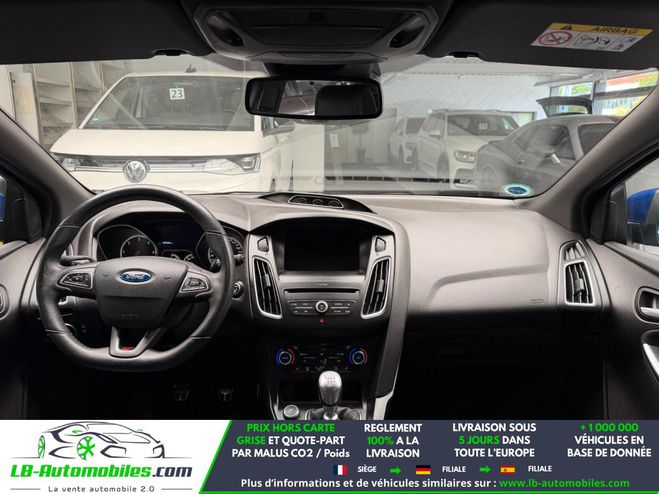 Ford Focus 2.0 TDCi 185 BVM Bleu M�tallique de 2016