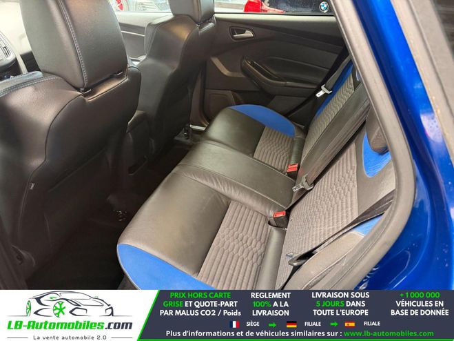 Ford Focus 2.0 TDCi 185 BVM Bleu M�tallique de 2016