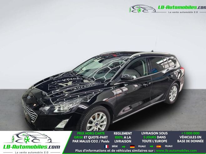 Ford Focus 1.0 EcoBoost 100 BVM Noir M�tallique de 2019