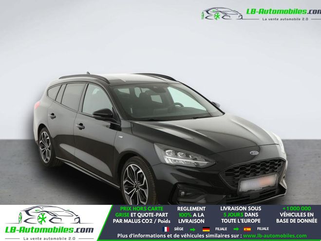 Ford Focus 1.5 EcoBoost 182 BVA Noir M�tallique de 2020