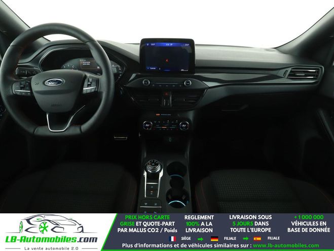 Ford Focus 1.5 EcoBoost 182 BVA Noir M�tallique de 2020