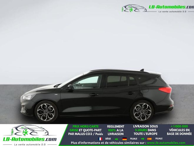 Ford Focus 1.5 EcoBoost 182 BVA Noir M�tallique de 2020