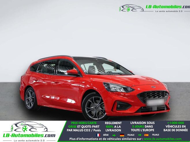 Ford Focus 1.5 EcoBoost 182 BVA Rouge M�tallique de 2019