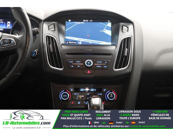 Ford Focus 1.5 EcoBoost 182 BVA Rouge de 2018