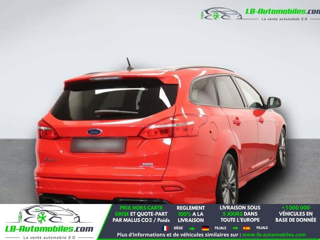 Ford Focus 1.5 EcoBoost 182 BVA Rouge de 2018
