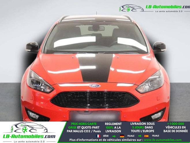 Ford Focus 1.5 EcoBoost 182 BVA Rouge de 2018