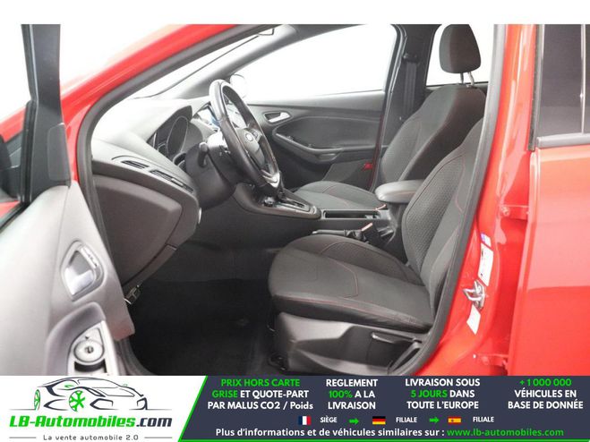 Ford Focus 1.5 EcoBoost 182 BVA Rouge de 2018