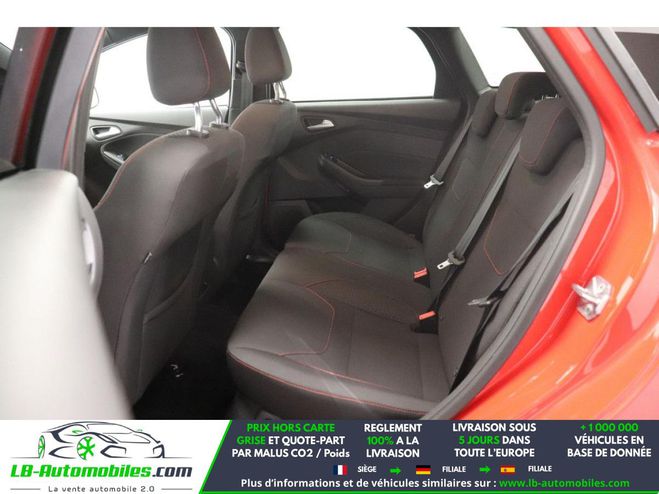 Ford Focus 1.5 EcoBoost 182 BVA Rouge de 2018
