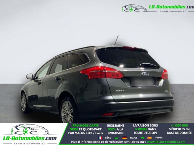 Ford Focus 1.0 EcoBoost 100 BVM Gris M�tallique de 2018