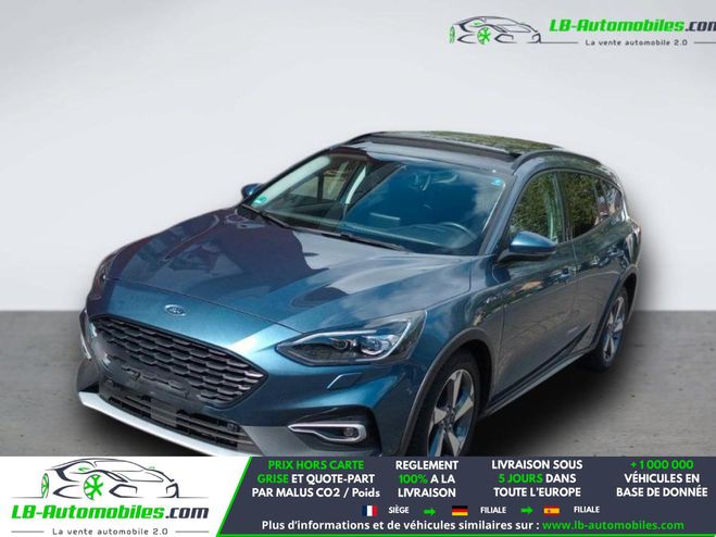 Ford Focus 1.5 EcoBoost 182 BVA Bleu M�tallique de 2019