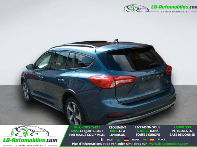 Ford Focus 1.5 EcoBoost 182 BVA Bleu M�tallique de 2019