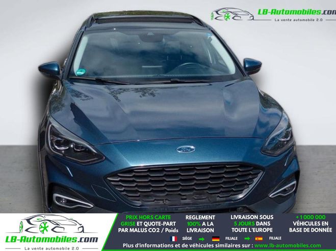 Ford Focus 1.5 EcoBoost 182 BVA Bleu M�tallique de 2019