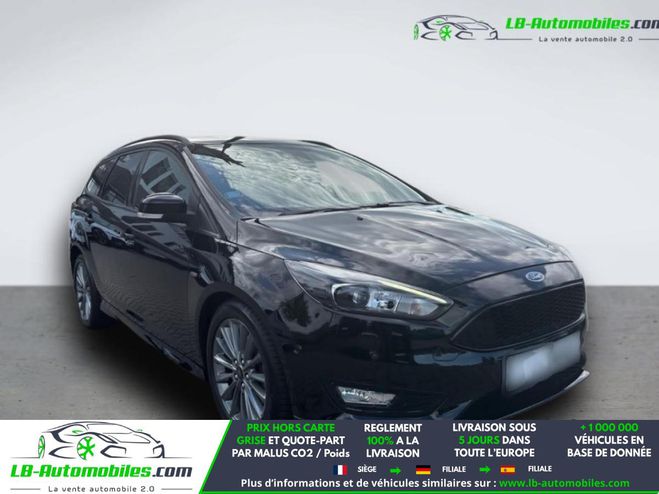 Ford Focus 1.5 EcoBoost 150 BVA Noir M�tallique de 2018