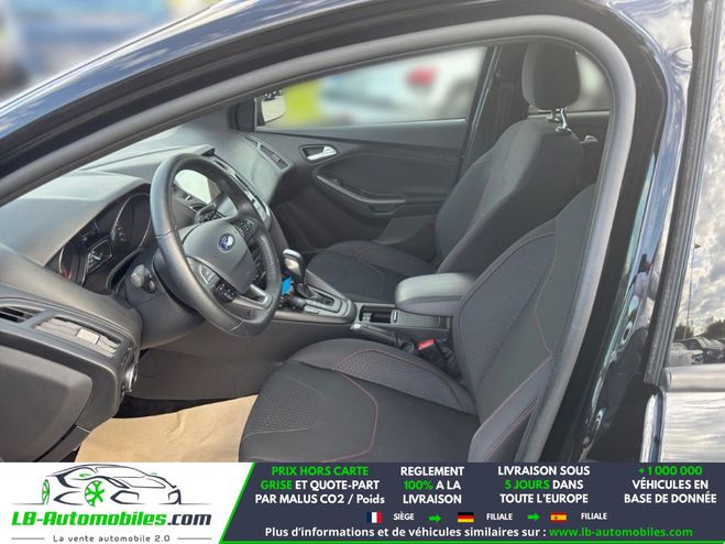 Ford Focus 1.5 EcoBoost 150 BVA Noir M�tallique de 2018