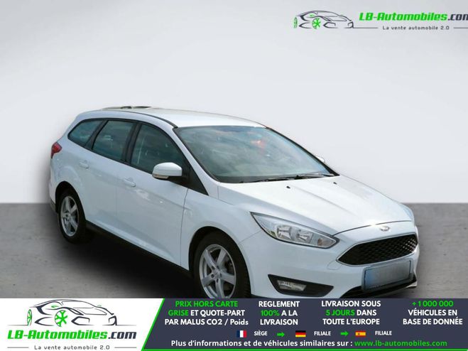 Ford Focus 1.0 EcoBoost 100 BVM Blanc de 2018
