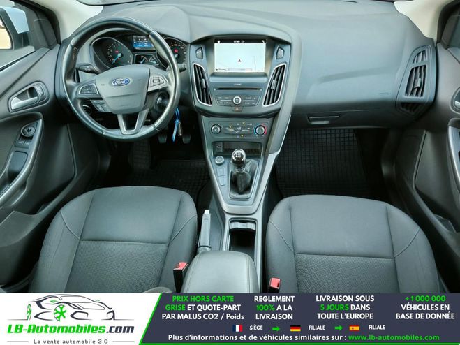Ford Focus 1.0 EcoBoost 100 BVM Blanc de 2018