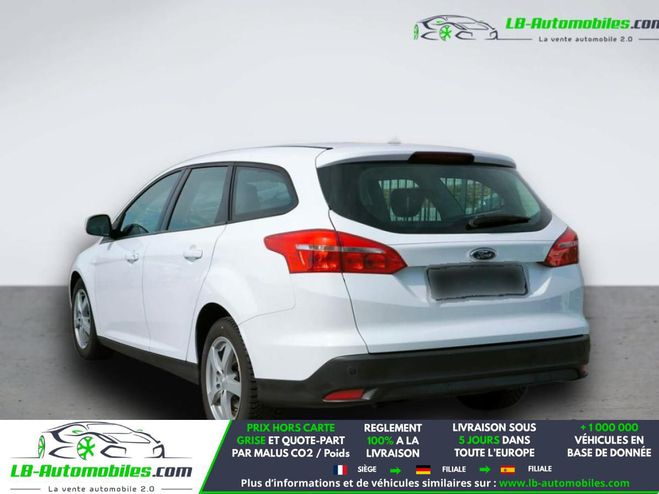 Ford Focus 1.0 EcoBoost 100 BVM Blanc de 2018