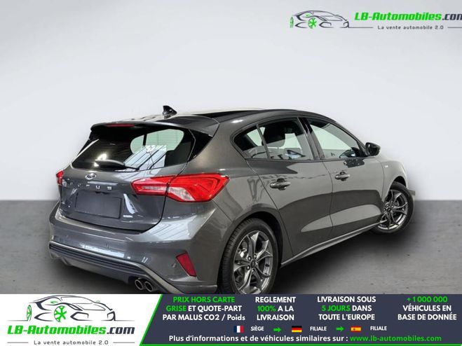 Ford Focus 1.5 EcoBoost 182 BVA Gris M�tallique de 2021