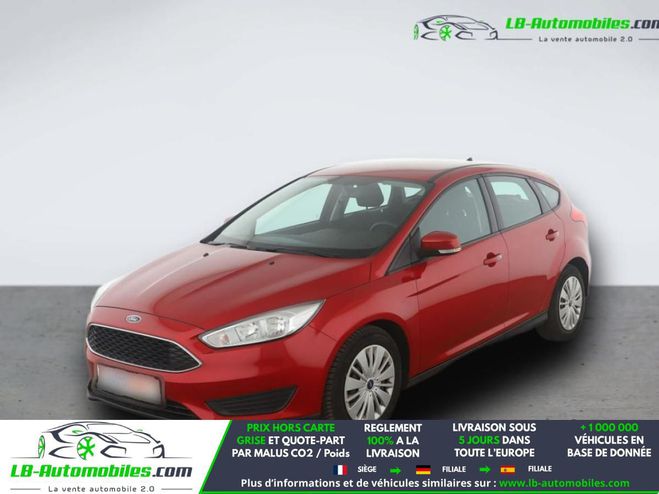 Ford Focus 1.0 EcoBoost 125 BVA Rouge M�tallique de 2017