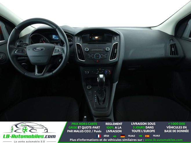 Ford Focus 1.0 EcoBoost 125 BVA Rouge M�tallique de 2017
