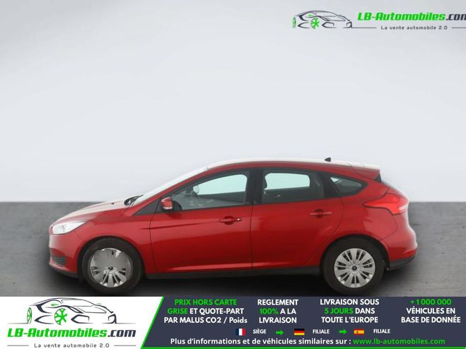 Ford Focus 1.0 EcoBoost 125 BVA Rouge M�tallique de 2017