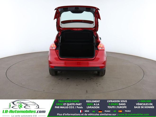 Ford Focus 1.0 EcoBoost 125 BVA Rouge M�tallique de 2017
