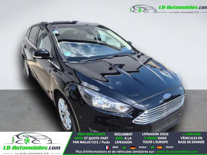 Ford Focus 1.5 EcoBoost 150 BVA Noir Mate de 2016
