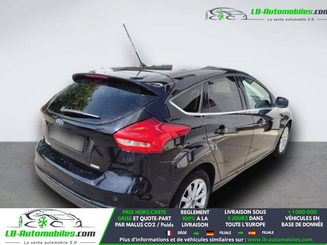 Ford Focus 1.5 EcoBoost 150 BVA Noir Mate de 2016