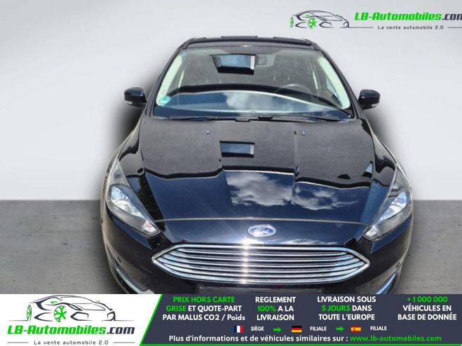 Ford Focus 1.5 EcoBoost 150 BVA Noir Mate de 2016