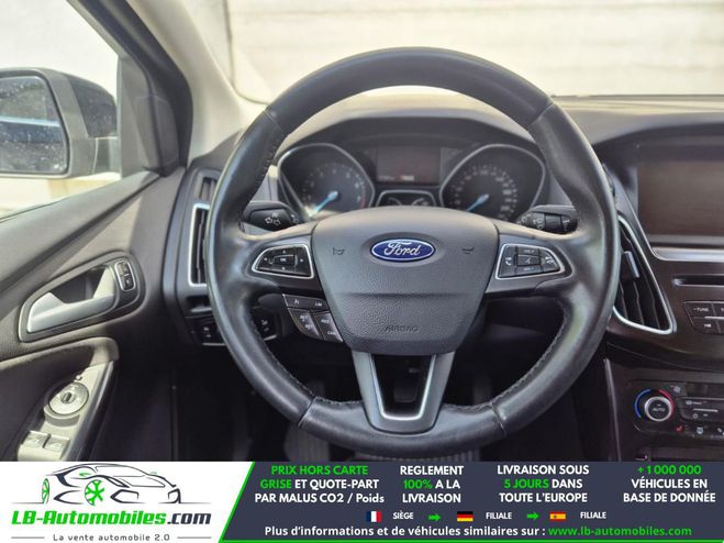 Ford Focus 1.5 EcoBoost 150 BVA Noir Mate de 2016