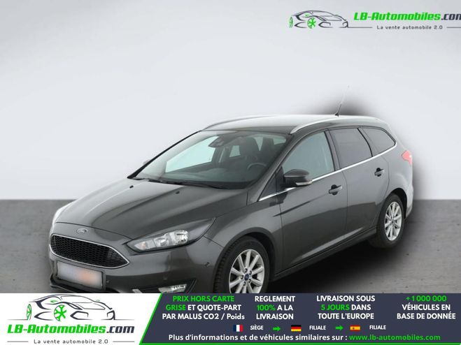Ford Focus 1.0 EcoBoost 125 BVA Gris M�tallique de 2016