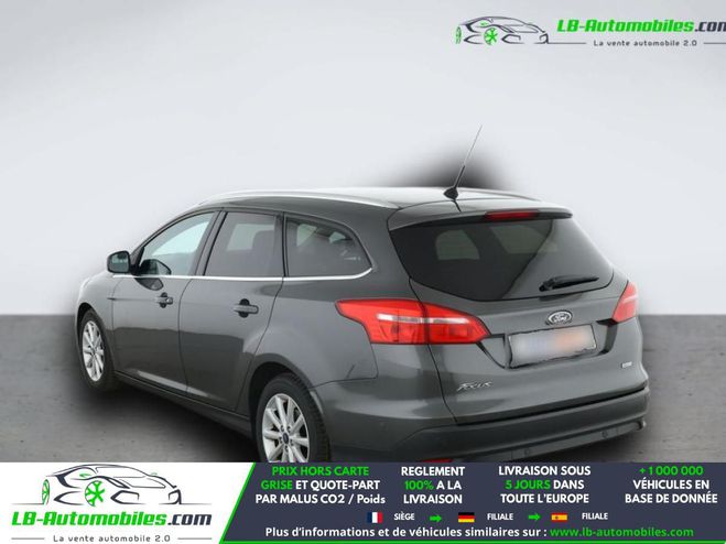 Ford Focus 1.0 EcoBoost 125 BVA Gris M�tallique de 2016