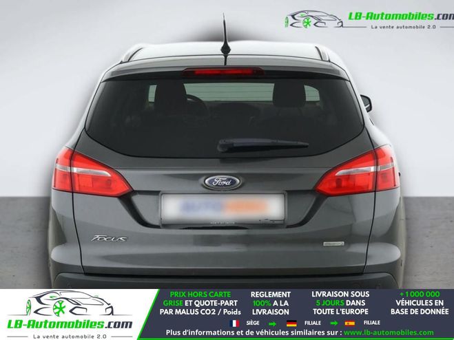 Ford Focus 1.0 EcoBoost 125 BVA Gris M�tallique de 2016