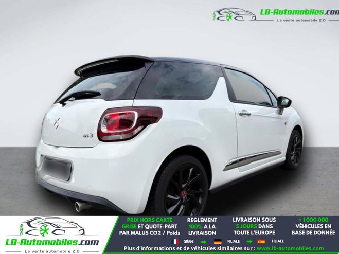 Citroen DS3 PureTech 110 BVM Blanc de 2018