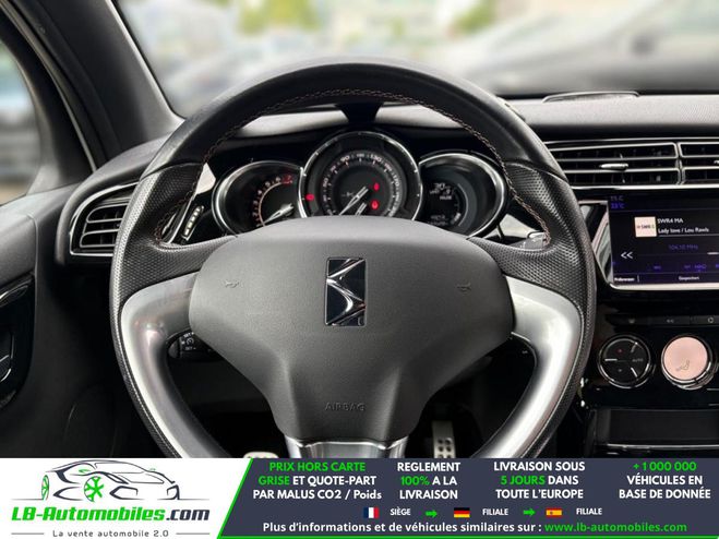 Citroen DS3 PureTech 110 BVM Blanc de 2018