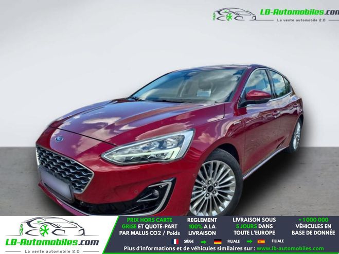Ford Focus 1.5 EcoBoost 182 BVA Rouge M�tallique de 2019